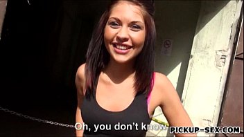 Preview 1 of Movie Dull - Amateur Czech slut gets paid for fucking with stranger