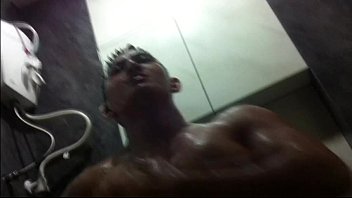 Preview 3 of Gay Men 1960s - STAR IN MYSTICA&#039_S QUERIDO MOVIE TROY MONTEZ A.K.A. KIDLOPEZ NUDE SHOWER SCENE