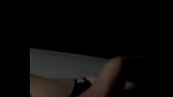 Preview 4 of All Heroines Sexy Videos - Asian Girl Handcuffed Getting Her Body Kissed While s. On The Bed In The B