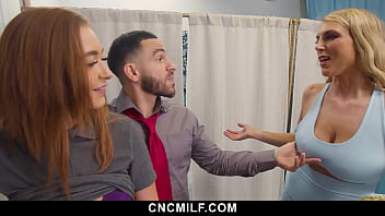 Preview 2 of Than Tuboo Video - Shopping and Fucking With My New Personal Assistant - Cncmilf