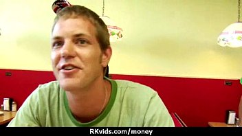 Preview 2 of Shower Teen Party - amateur chick takes money for a fuck 18
