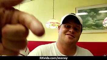 Preview 1 of Shower Teen Party - amateur chick takes money for a fuck 18