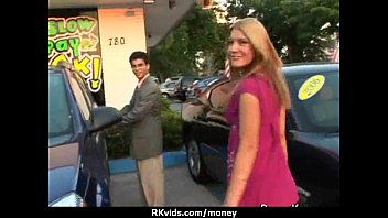 Preview 3 of Boob Press Nurse - Amateur Chick Takes Money For A Fuck 26