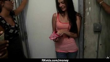 Preview 3 of Norway Tube Laser Hair Removal - Amateur Chick Takes Money For A Fuck 14