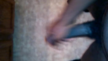 Preview 2 of Hard In My Speedo At The Beach - VID 20141013 191452 647