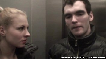 Preview 1 of Audrey Charles - Casual Teen Sex - One-timer with hot neighbor Olga teen porn