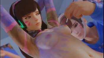 Preview 1 of Friend Momcom - Overwatch hentai