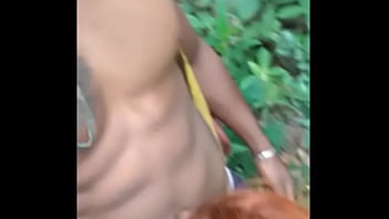 Preview 1 of Sxs Afrca - Cunhada babando feito uma cachorra quando chupa minha rola