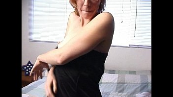 Preview 2 of Excuse My - JoyOfSpex Molly in glasses masturbation full