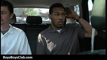 Preview 3 of Carmen Callaway Tube - Muscled black gay boys humiliate white twinks hardcore 06