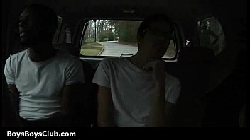 Preview 2 of Tori Pumping Teen - Muscled black gay boys humiliate white twinks hardcore 11