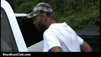 Preview 3 of Hasdand Sleep - Muscled black gay boys humiliate white twinks hardcore 21