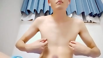 Preview 3 of Full Hd Cut Sex Videos - Doctor oriental twink pissing on his patient
