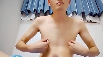 Preview 4 of Full Hd Cut Sex Videos - Doctor oriental twink pissing on his patient