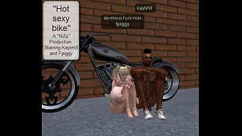 Preview 1 of Drunk Gf Public - ridingbike