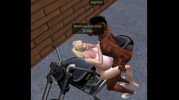 Preview 4 of Drunk Gf Public - ridingbike