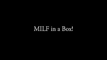Preview 1 of Bald Pain - Fuck Charlee Chase&#039_s MILF in a Box Sex Toy