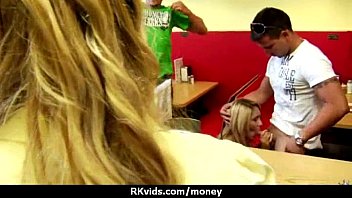Preview 1 of Vintage Pornstar Cfnm - Sexy wild chick gets paid to fuck 16