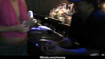 Preview 1 of Huge Balls Cum - Sexy wild chick gets paid to fuck 9