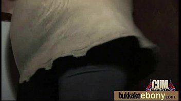 Preview 1 of Cum Inside Sun - Hot ebony chick love gangbang interracial 26