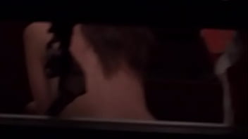 Preview 2 of Milf Fucking Nephew Anal - Vizinha mostra o cu na janela