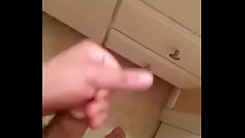 Preview 1 of Outor Sex - teen bathroom jack-off