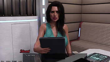 Preview 2 of Tanya Mirka - Stranded In Space #13 - Meeting with the Hot Indian Milf