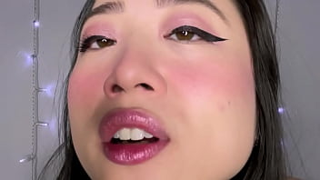 Preview 2 of Son Blackmail Hates Mom - I want you to Cum on my Face -ASMR JOI- Kimmy Kalani