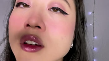 Preview 1 of Son Blackmail Hates Mom - I want you to Cum on my Face -ASMR JOI- Kimmy Kalani
