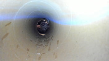 Preview 3 of Eva Notty Teacher Principle - MASSIVE CUM LOAD SPRAYING THROUGH PIPE BY REDHEAD MALE