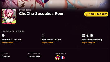 Preview 1 of Hatxxx Video - Otakusexart RPG Game: Succubus Rem