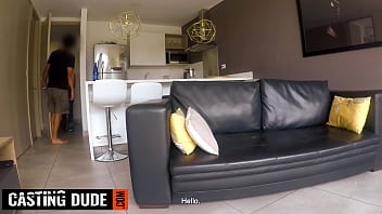 Preview 1 of Sex Compition - Amateur Colombian Teen Hardcore Railed At Bikini Casting Debut