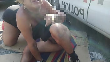 Preview 4 of Indirect Sex Video - Tive que pagar uma chupeta gostosa