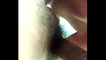 Preview 2 of Black Fucks My Wife Hairy Pussy - Con la comadre en el motel