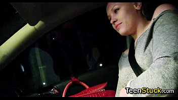 Preview 2 of Indian Hindi Couple - blonde amateur girl along the road