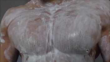Preview 3 of Son Trying Sleeping Mom - Getting Personal with Veet pec action