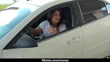 Preview 1 of Indian Girl Fist Fucking - Desperate teen naked in public and fucks to pay rent 29