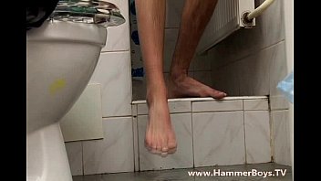 Preview 2 of Madar And Sun Sex - In shover - Rob Galo from Hammerboys TV