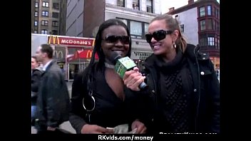Preview 2 of Samantha Xnxxx - Desperate teen naked in public and fucks to pay rent 4