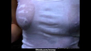 Preview 4 of Samantha Xnxxx - Desperate teen naked in public and fucks to pay rent 4
