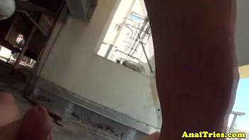 Preview 1 of Husbend Friend Xnxx - Anal loving blonde gf riding his cock