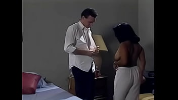Preview 1 of Handjob Next To Husband - double dick