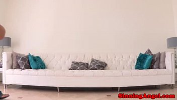 Preview 1 of Brazilian Lesbians Deep - Glamcore blonde licked and fucked