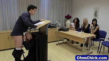 Preview 4 of Desi Bhabi Was - Cfnm babe gives head