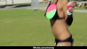 Preview 3 of Rose Ass Big Booty - Hooker gets payed and tape for sex 17