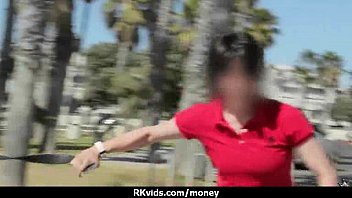 Preview 1 of Rose Ass Big Booty - Hooker gets payed and tape for sex 17