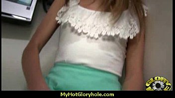 Preview 1 of Arzb Hocoor - Horny Lady Enjoys Gloryhole Cocksucking Interracial 7
