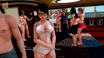 Preview 2 of Emopunk Gangbang - Harem Hotel 429