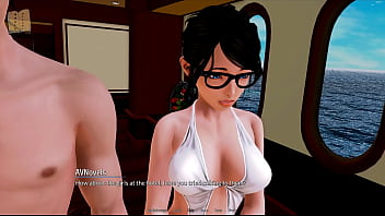 Preview 3 of Emopunk Gangbang - Harem Hotel 429