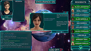 Preview 4 of Innocence Hight Beuty Student - Stranded In Space #17 - She want my cum in her pussy